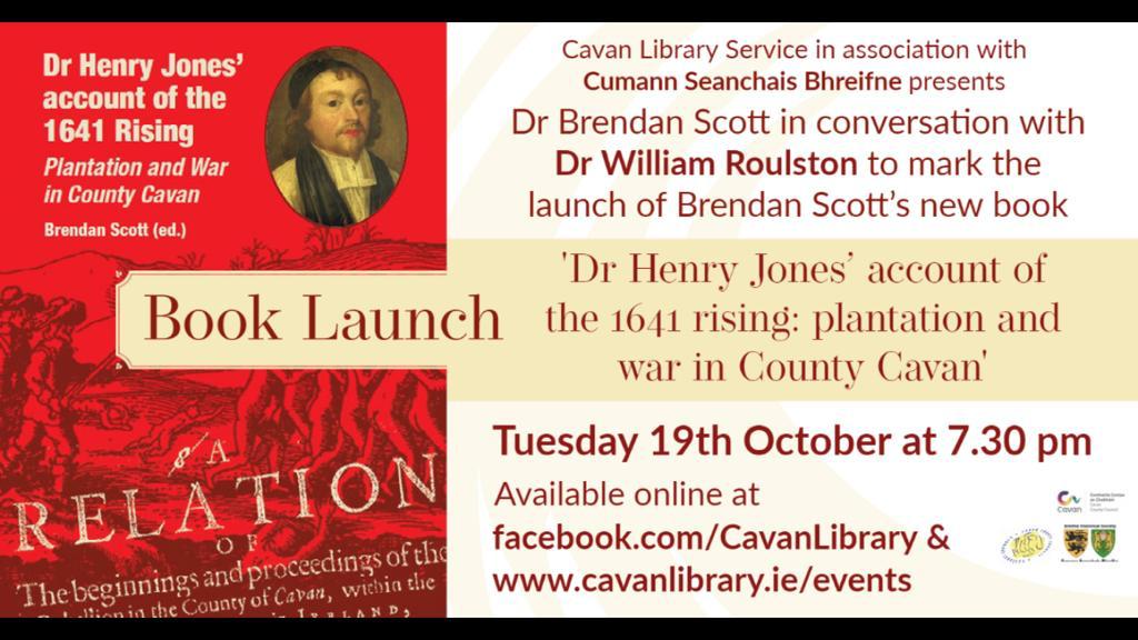 Dr Brendan Scott - Book Launch