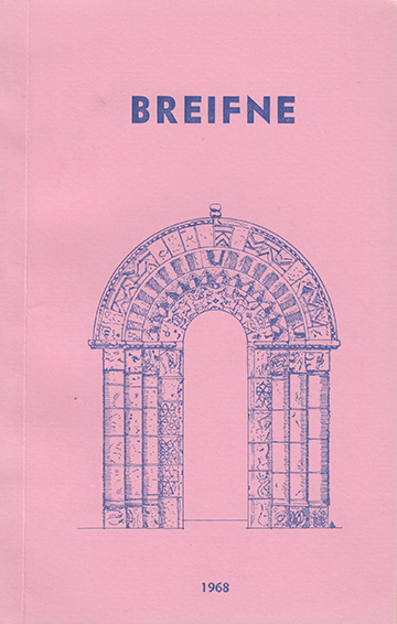 Breifne Journal 1968